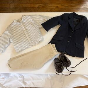 American Girl Equestrian Outfit with Blazer, Top, Riding Pants & Boots